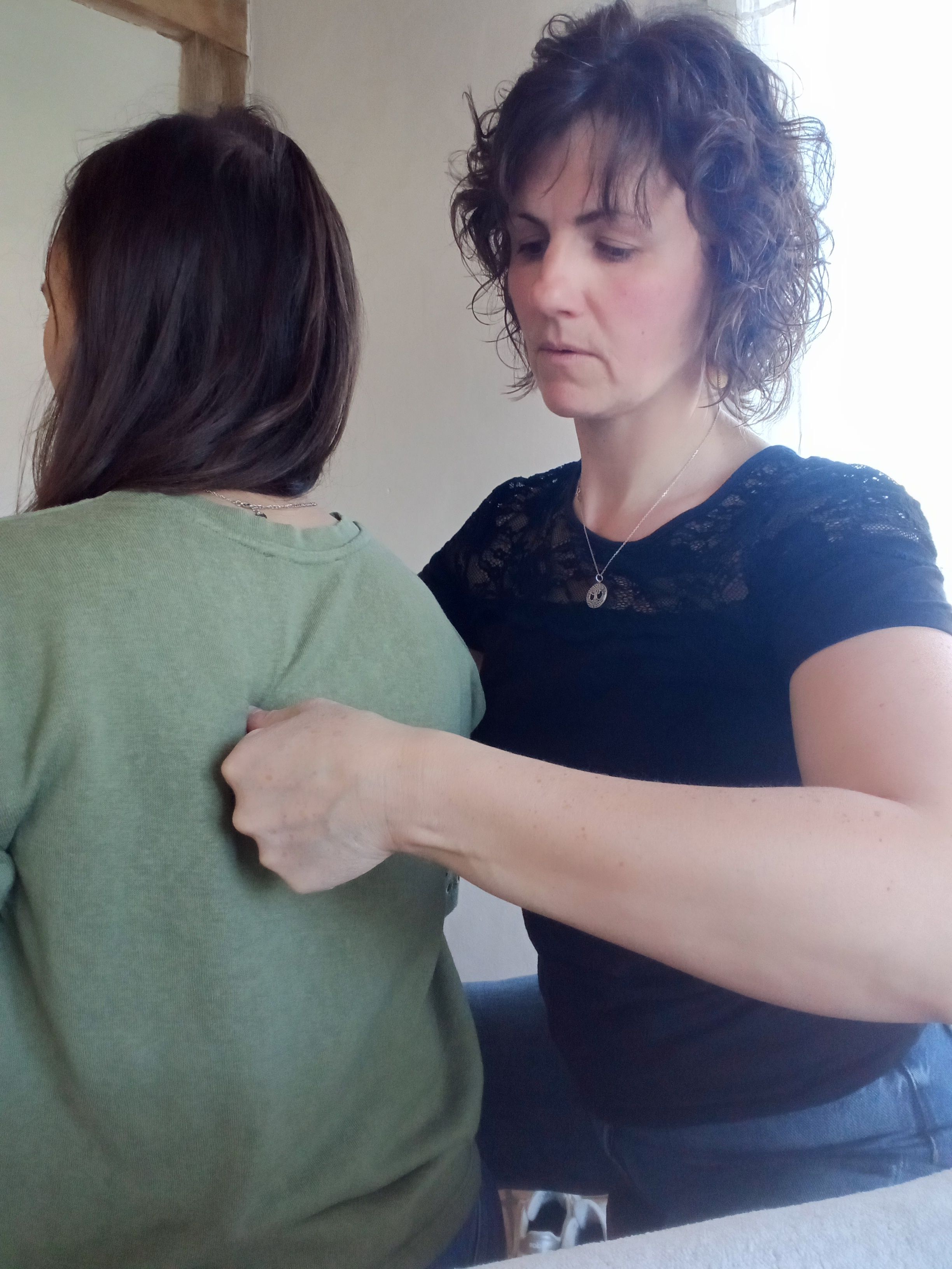 Menvielle Emilie, Réflexologue